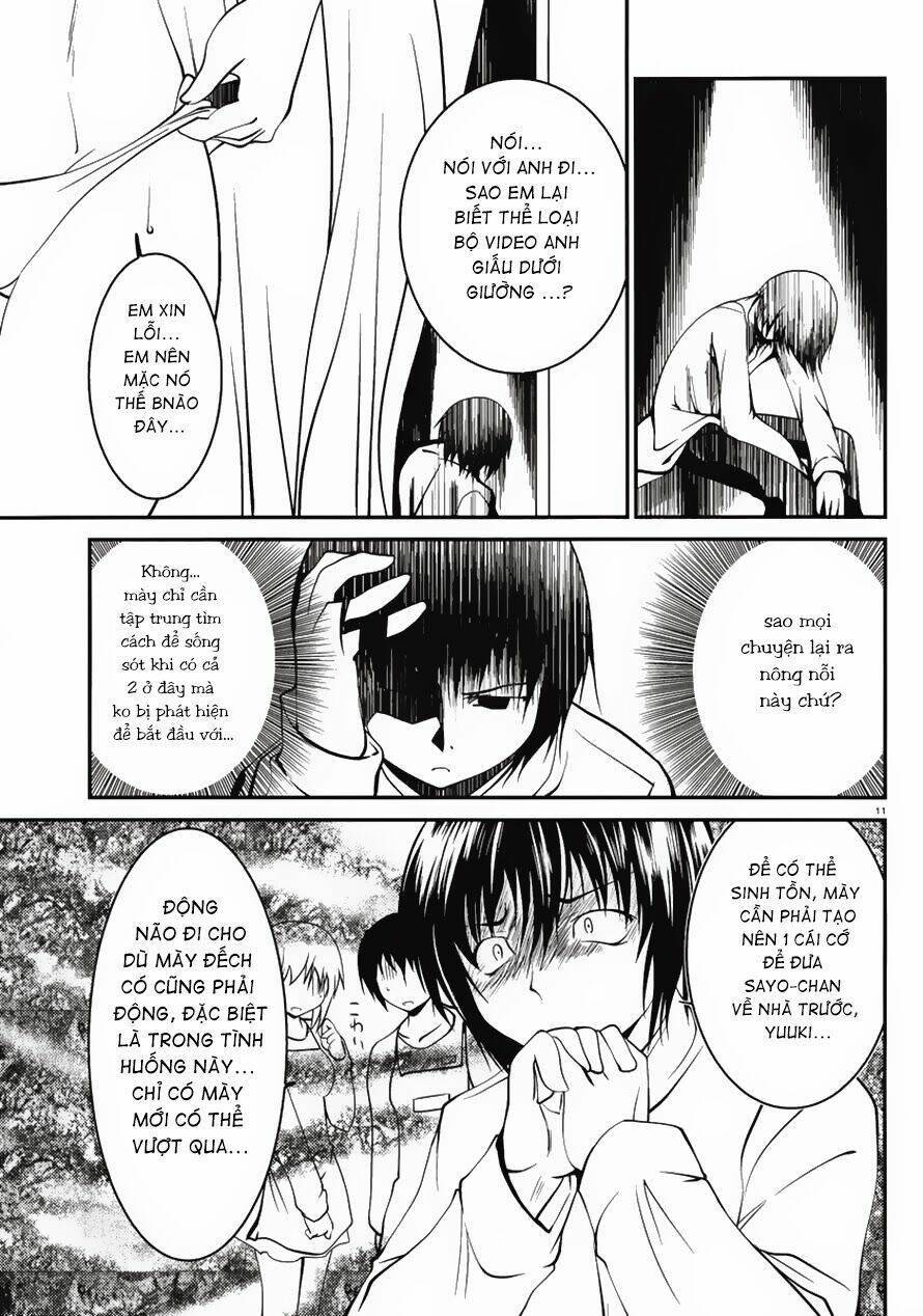 otoko o misete yo kurata-kun! chapter 6 11