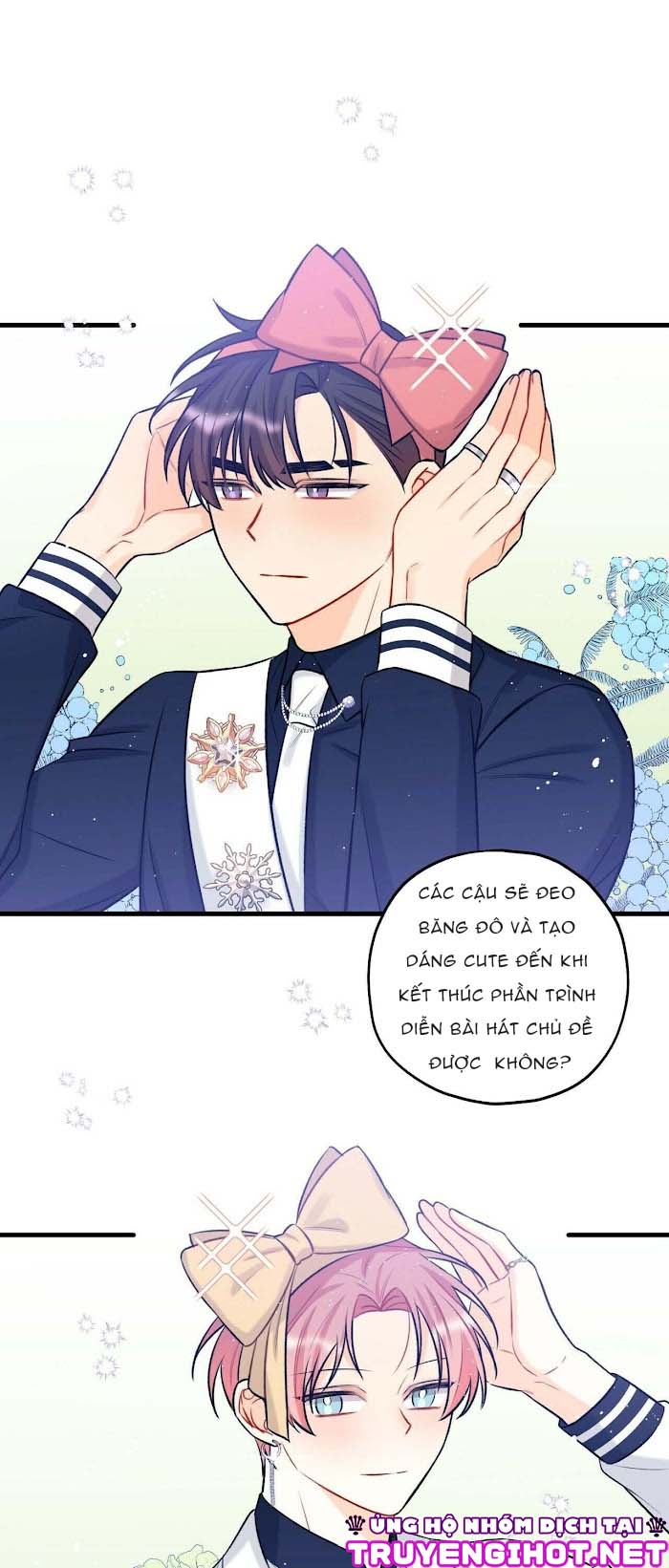 phía sau sân khấu chapter 19 22