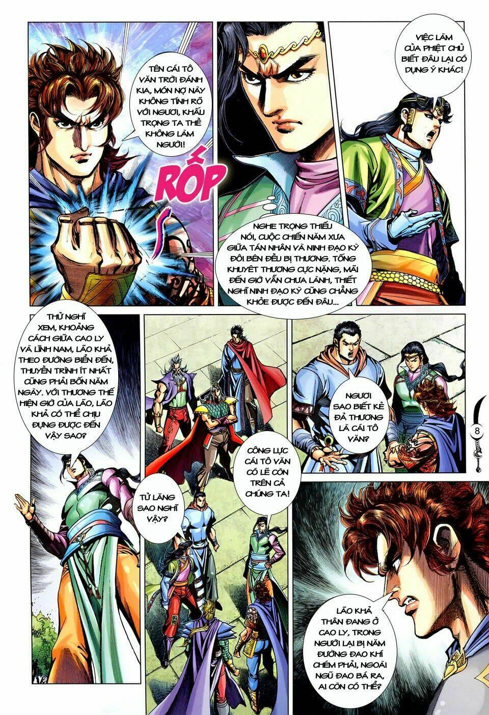 đại đường song long truyện chapter 243 10