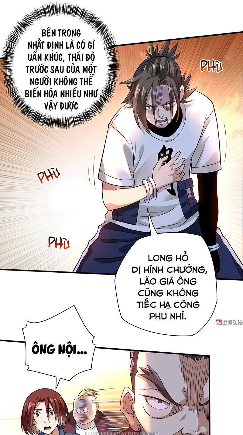 vú em hộ hoa chapter 25 25