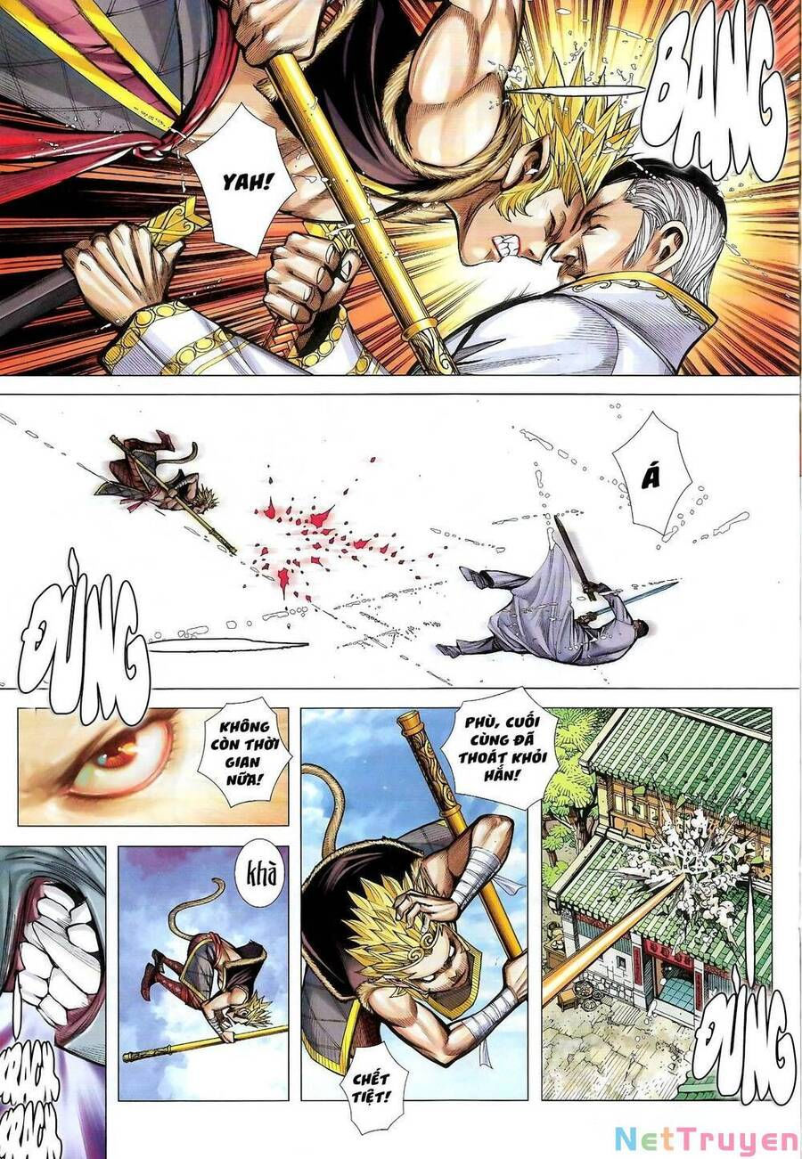 đại viên hồn - tây du tiền truyện chapter 46 13