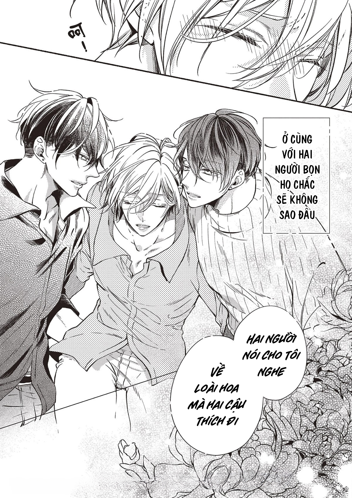 omega mạnh mẽ là bạn đời của chúng tôi chapter 4.2 14