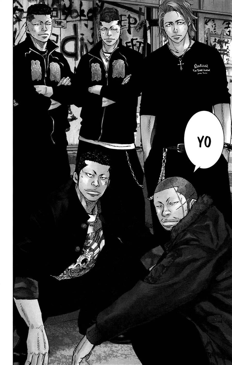 crows zero 2 suzuran x housen chapter 32 3