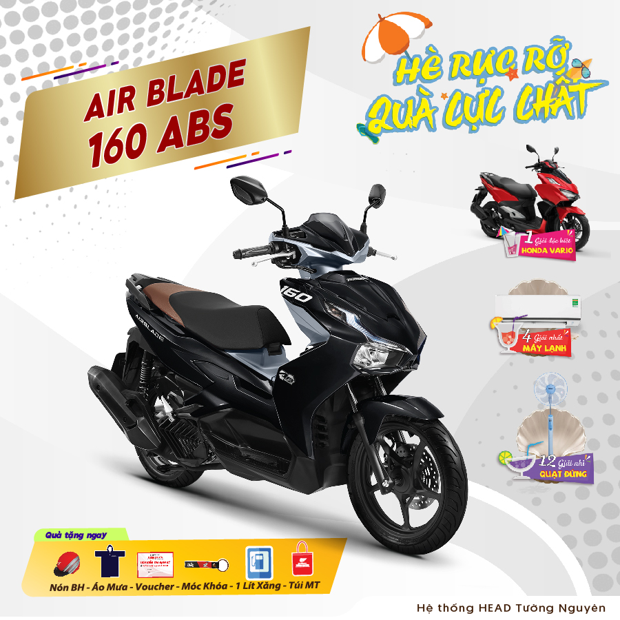 Xe máy Air Blade (2023) 160cc -  phiên bản Tiêu Chuẩn