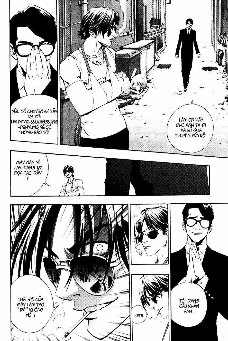 Kẻ phá hoại chapter 36 8