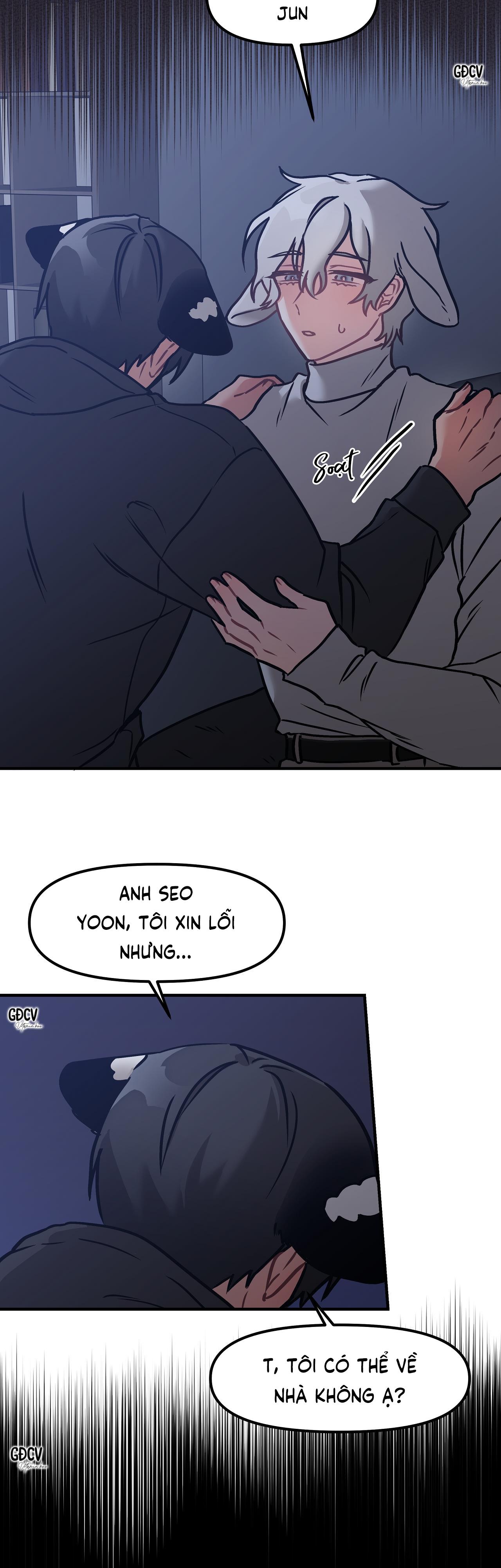 thưa ngài hổ, tôi đã ăn rất ngon miệng chapter 7 20