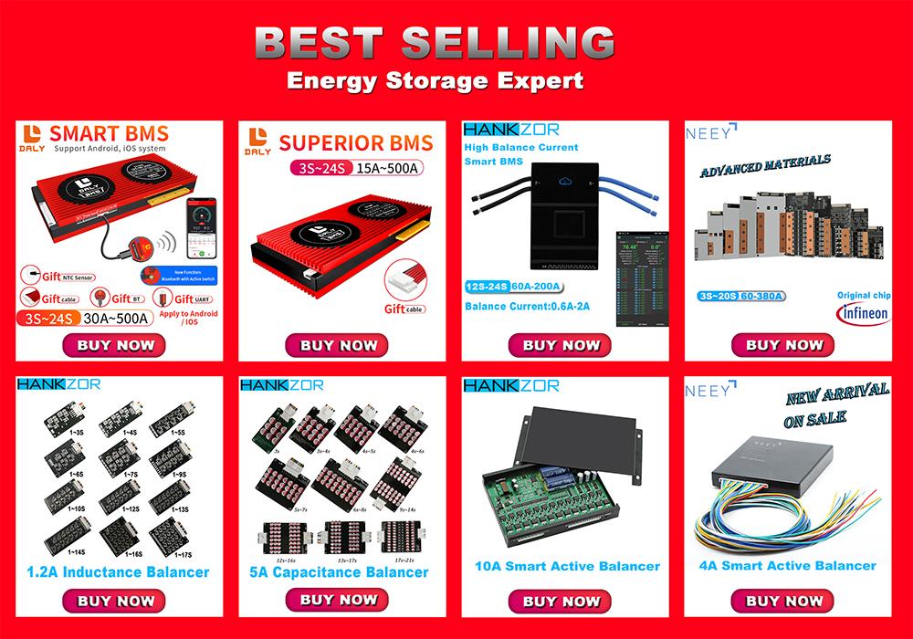 5A 3S 4S 5S 6S 7S 8S 9S 10S 11S 12S 13S 14S 15S 16S 17S Active Equalizer Bộ cân bằng Lifepo4/lipo/lto Pin Tụ điện Màu sắc: 3S Li-ion Lifepo4