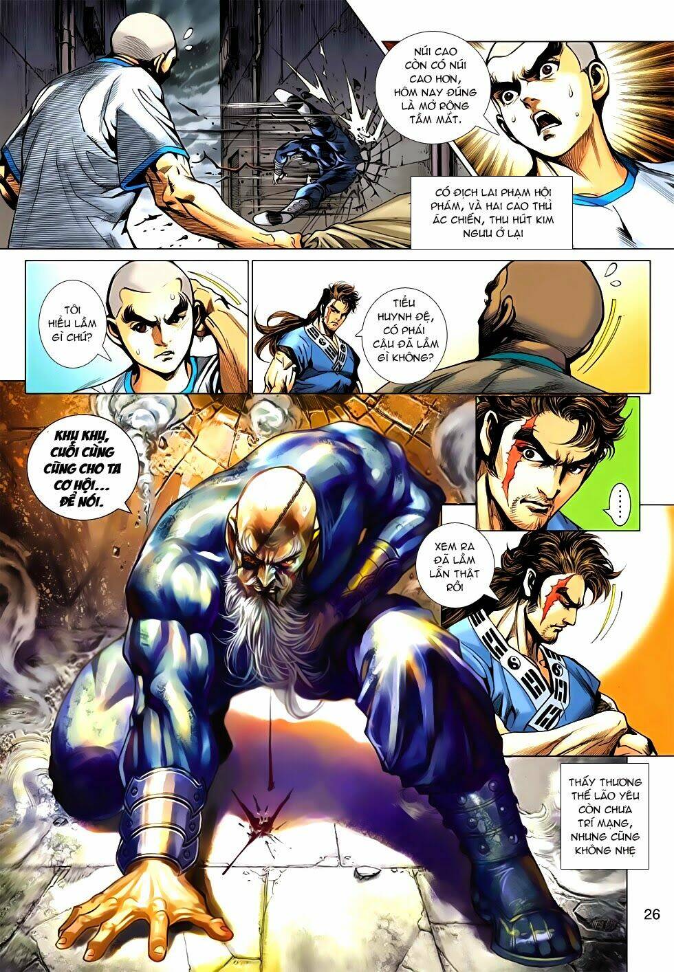 tân tác long hổ môn chapter 639 26