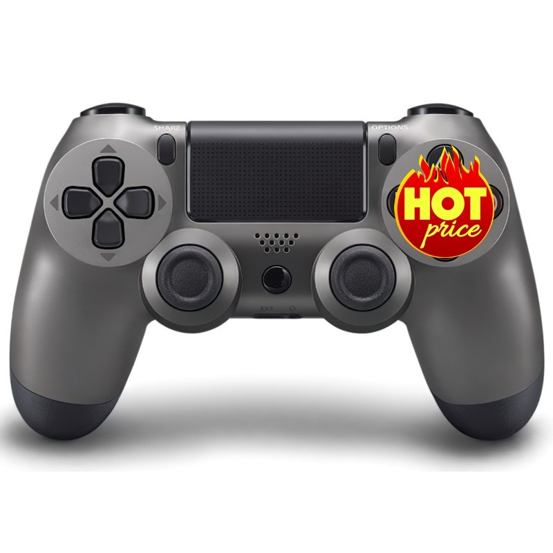 Gamepad Không dây Bluetooth PlayStation Gray cho máy tính - điện thoại - máy game Console