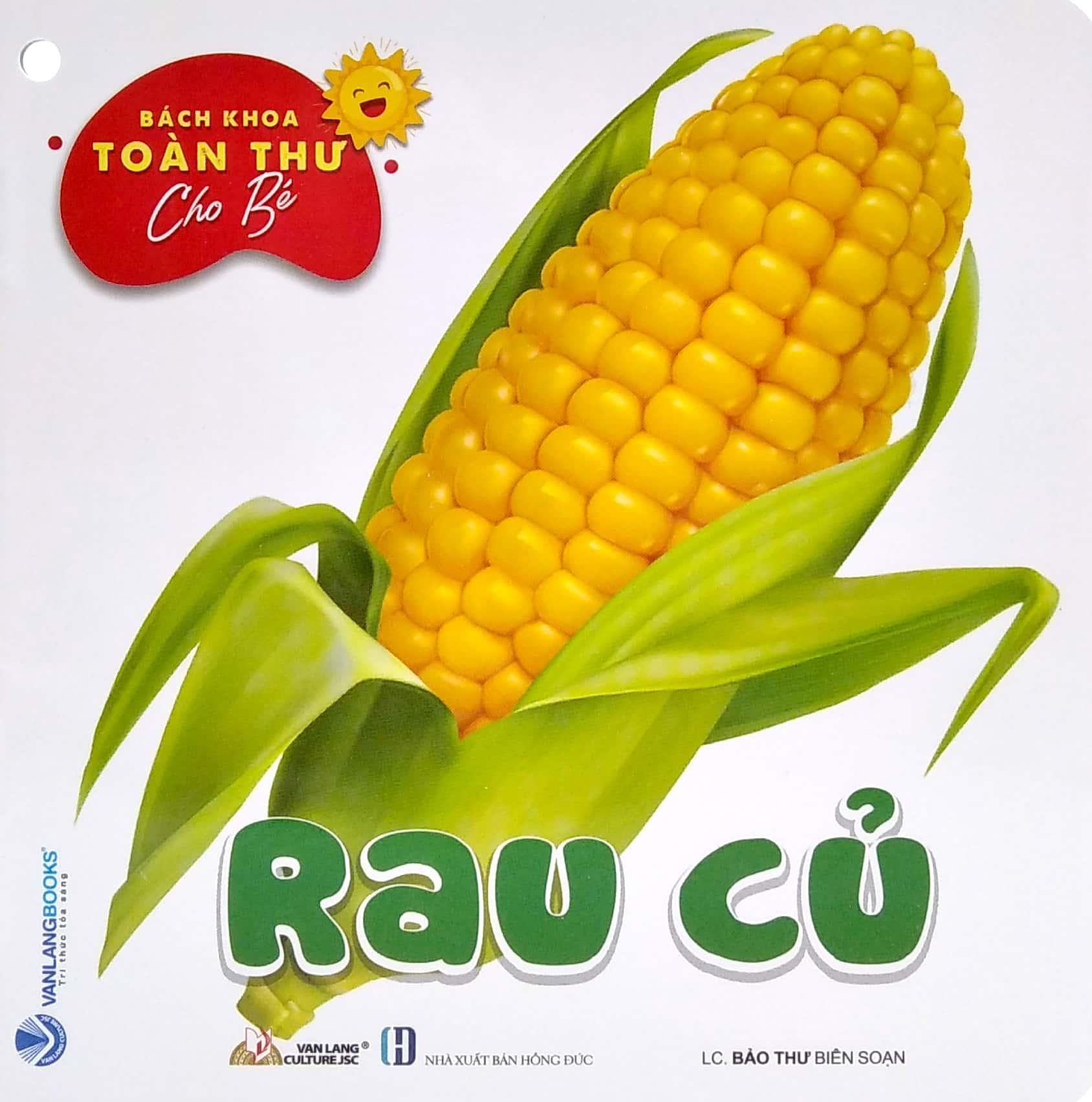 Bách Khoa Toàn Thư Cho Bé - Rau củ (Bộ 5 Cuốn)