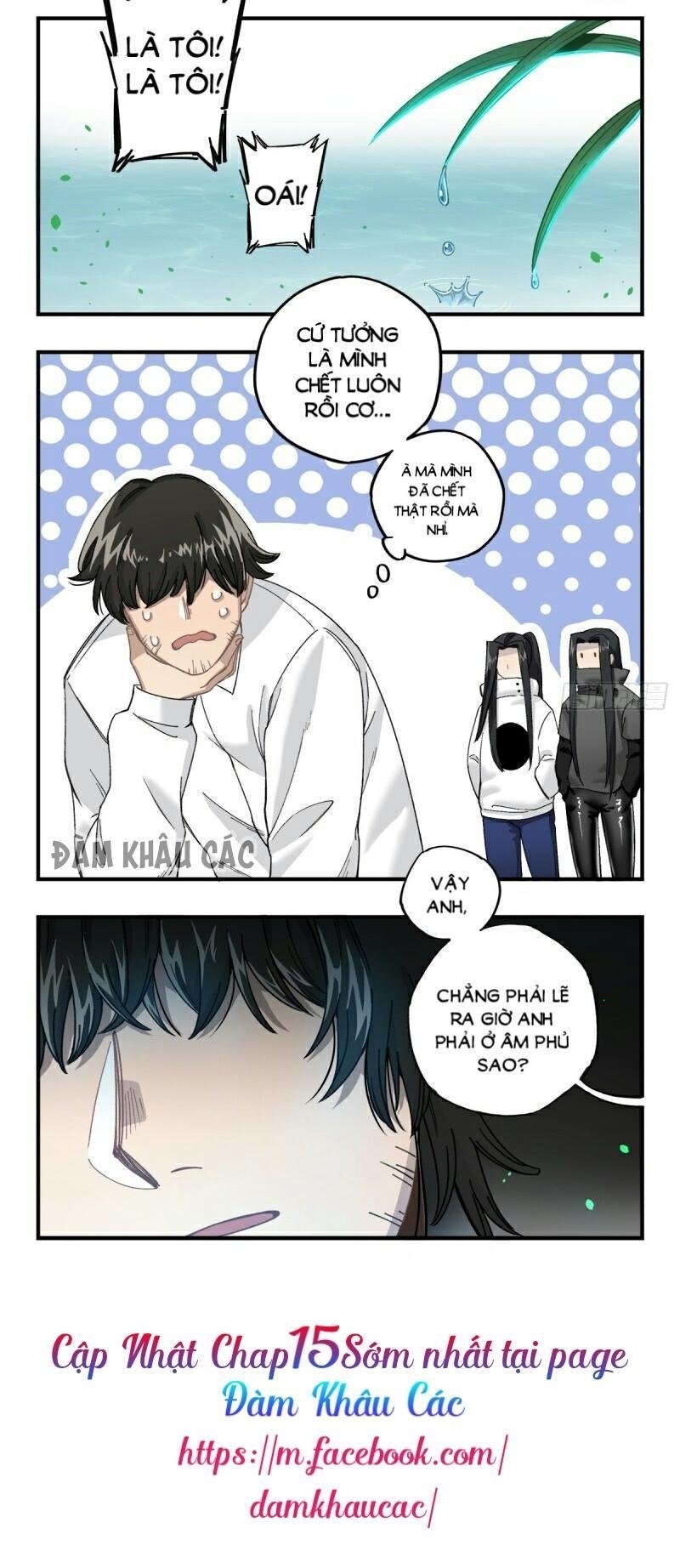 hắc bạch hữu thường chapter 14 30