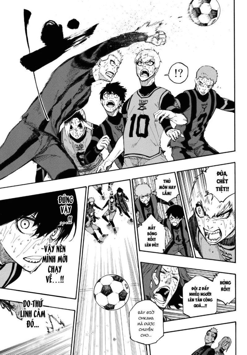 thiên tài bóng đá, tiền đạo số 1 chapter 12 3