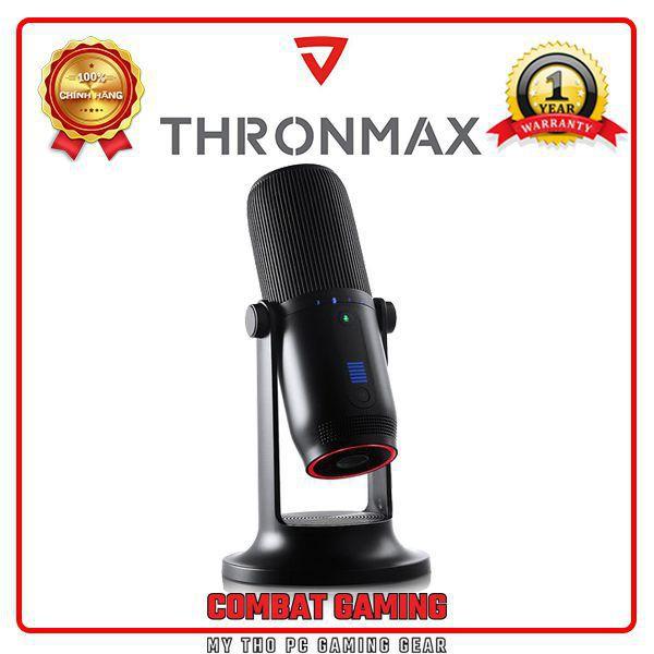 Micro Thu Âm THRONMAX MDRILL ONE M2 (JET BLACK - SLATE GRAY) - Hàng Chính Hãng