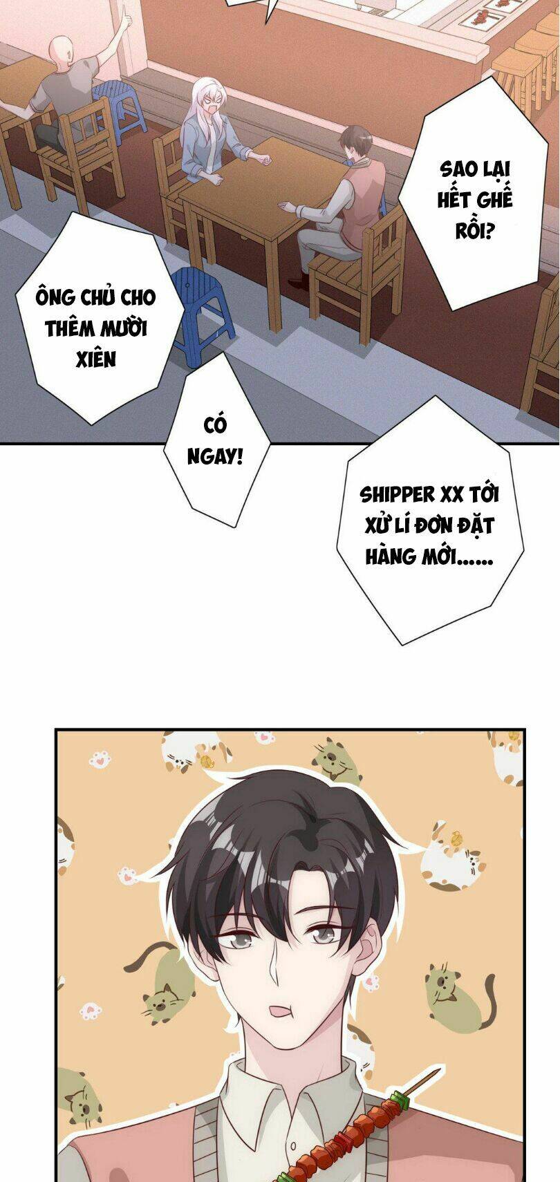 trở lại showbiz làm ảnh hậu chapter 8 8