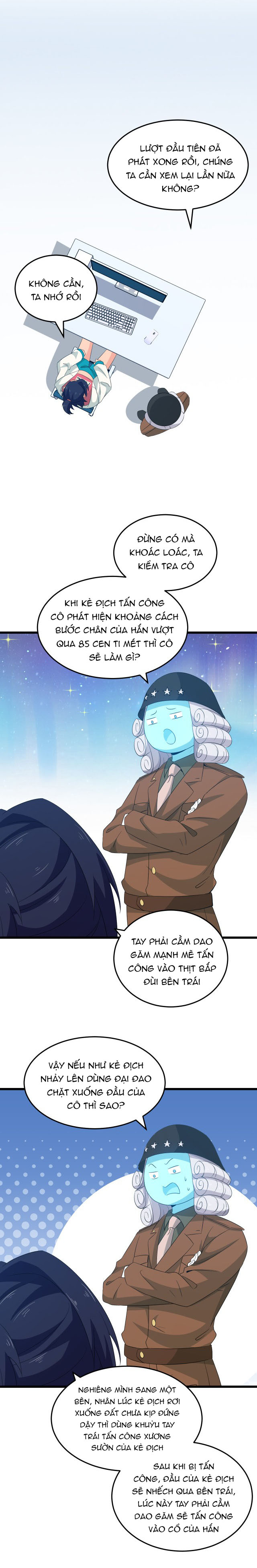 chiến thần dưỡng thành ký chapter 18 11