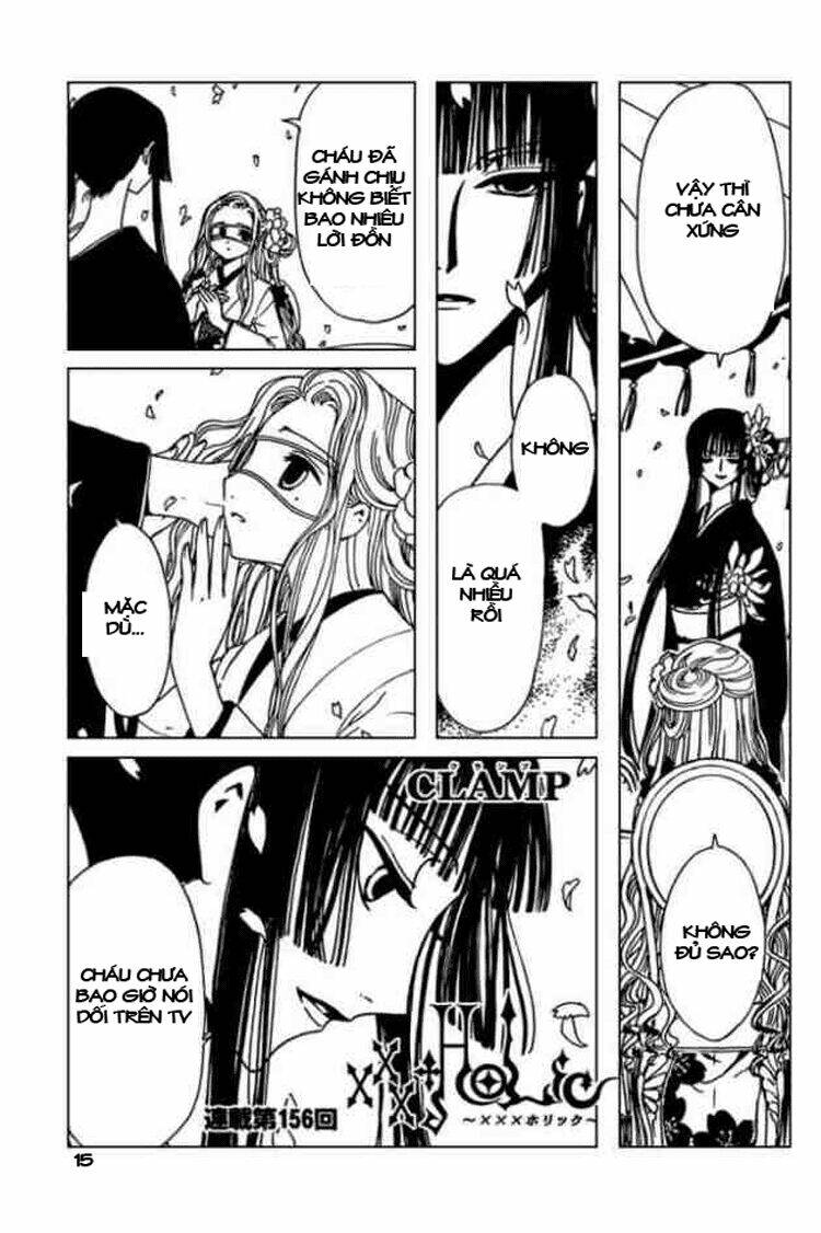 xxxholic - hành trình bí ẩn chapter 84 15