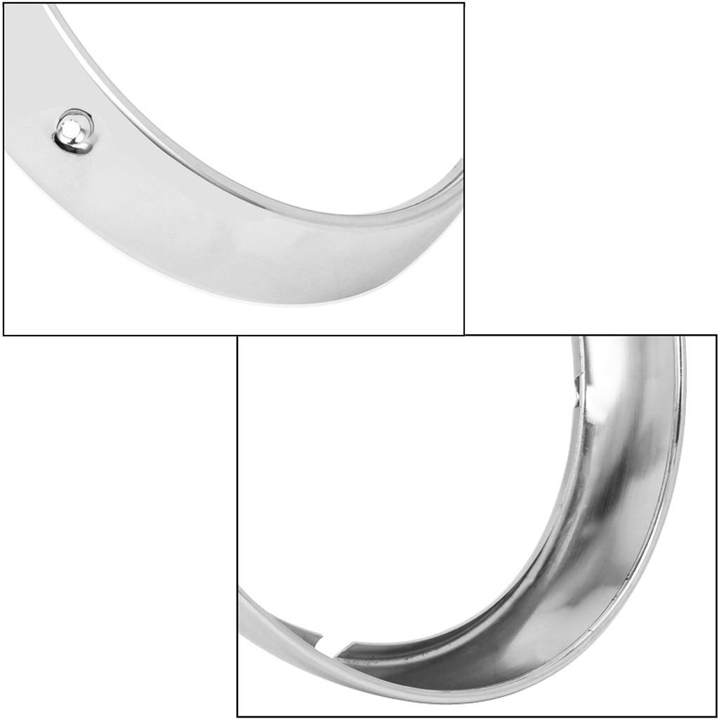 7" Headlight  Bezel Trim  Cover   for