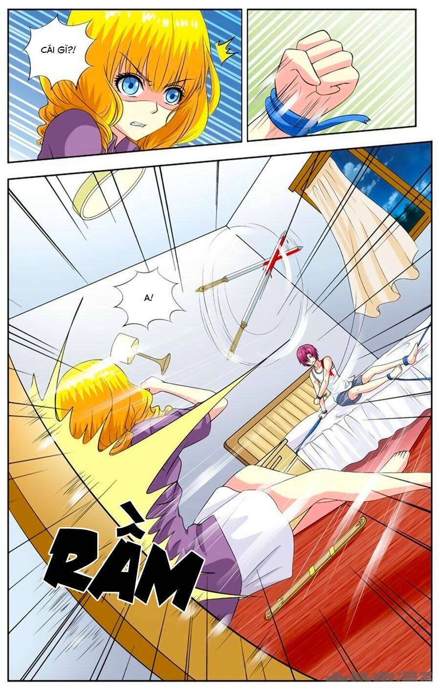 nam thần của tôi chapter 86 6