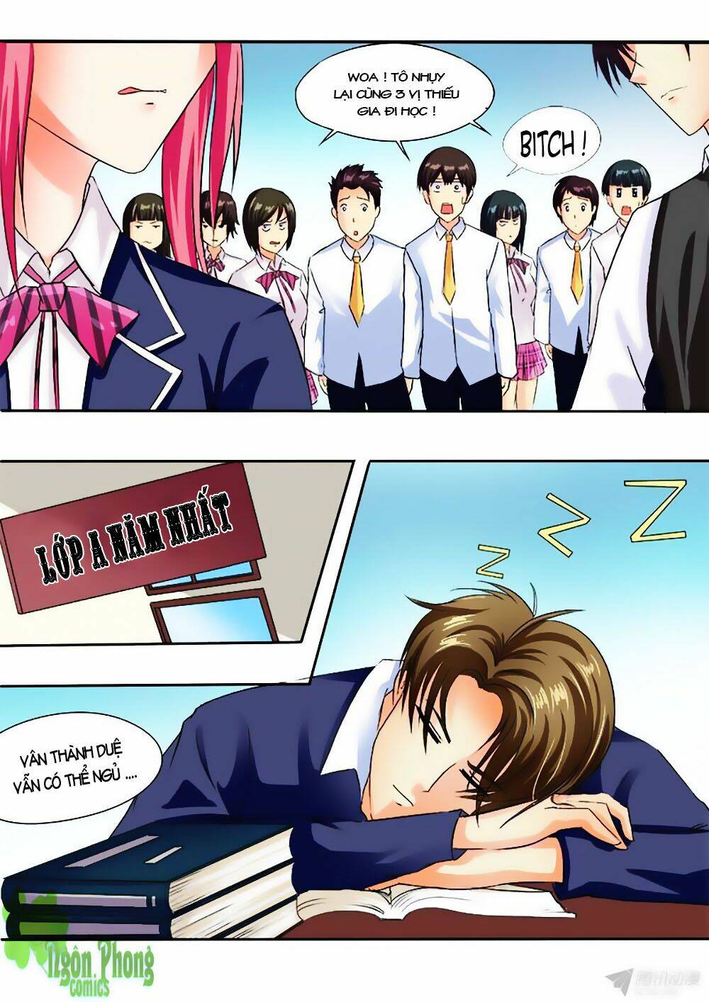 bạn trai hắc đạo của tôi chapter 39 2