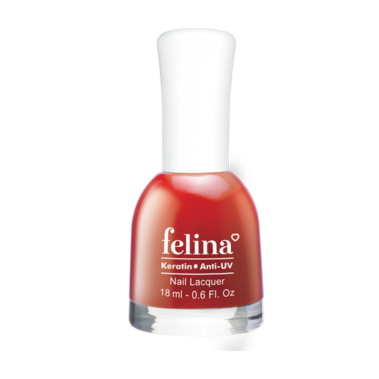 Sơn móng tay Felina 18ml CS331 - Cherry Đỏ