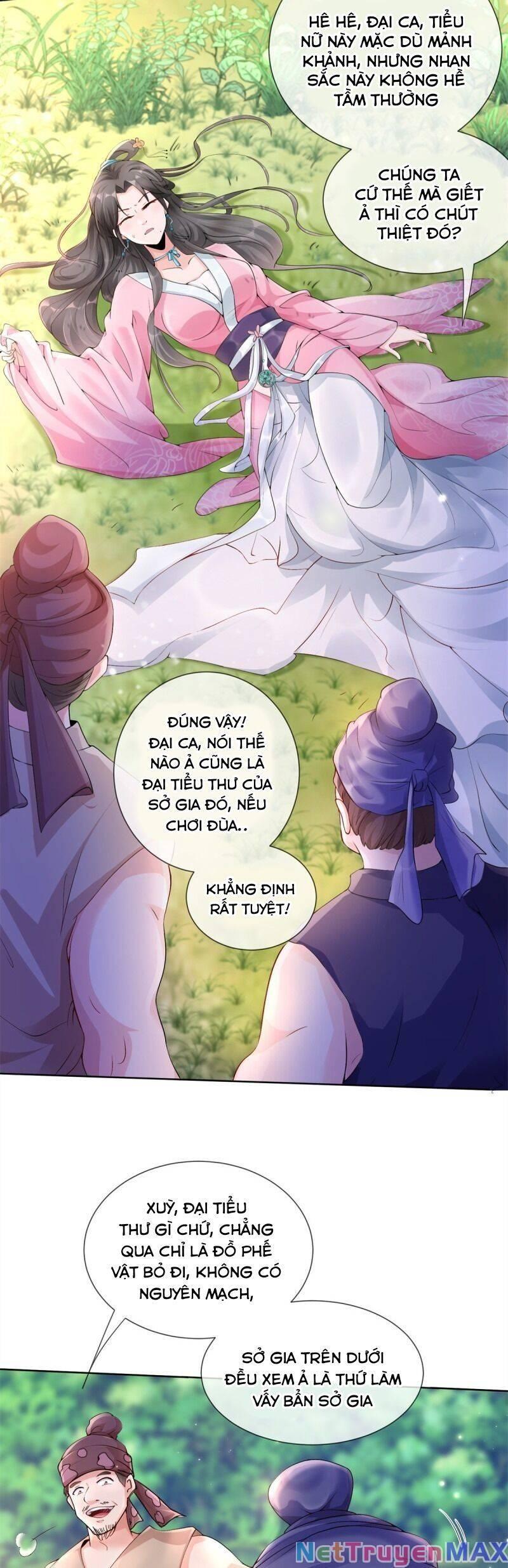 chí tôn thần y: đế quân muốn gả thấp chapter 2 13