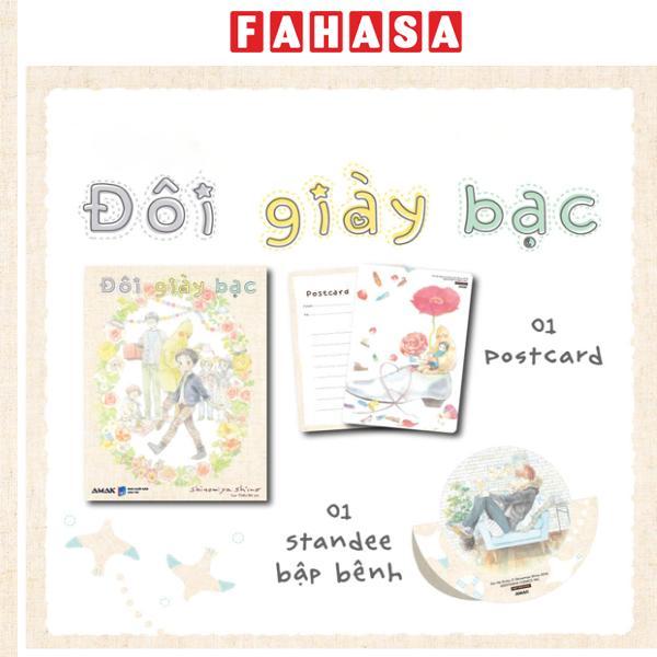 Sách - Đôi Giày Bạc - Tặng Kèm Postcard Phủ Nhũ Cát + Standee PVC Bập Bênh