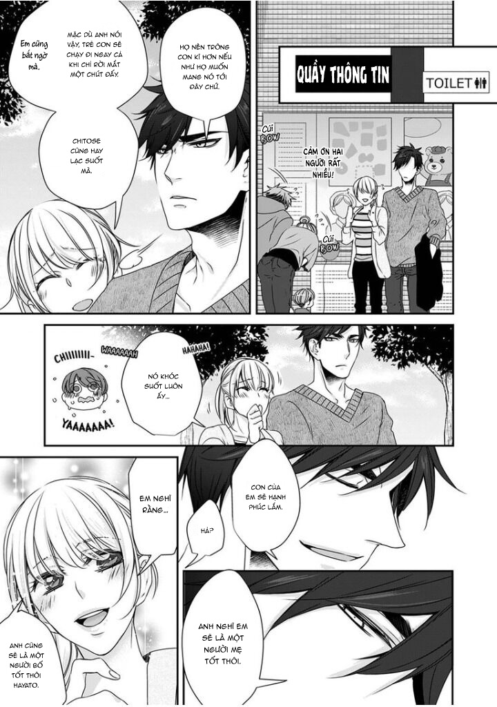 cuộc hôn nhân giả với ông chủ của tôi chapter 10 9