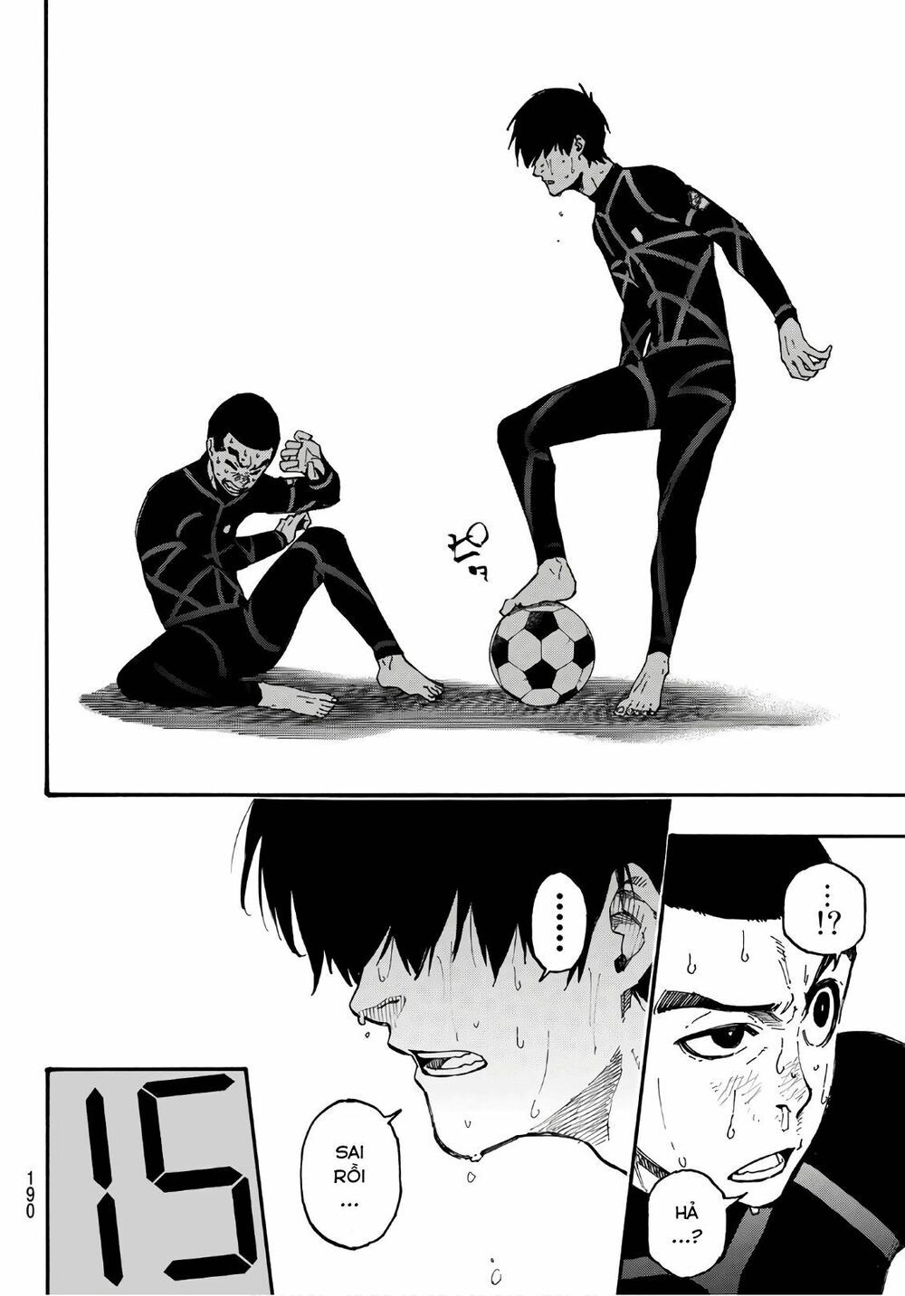 tiền đạo số 1 chapter 2 37