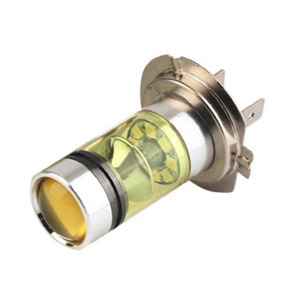 3x2PCS  100W 2323 LED  YELLOW  Fog Driving Light Bulbs