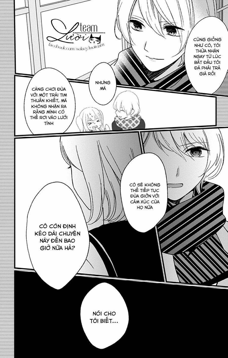 kimi wa nani mo shiranai chapter 13 19