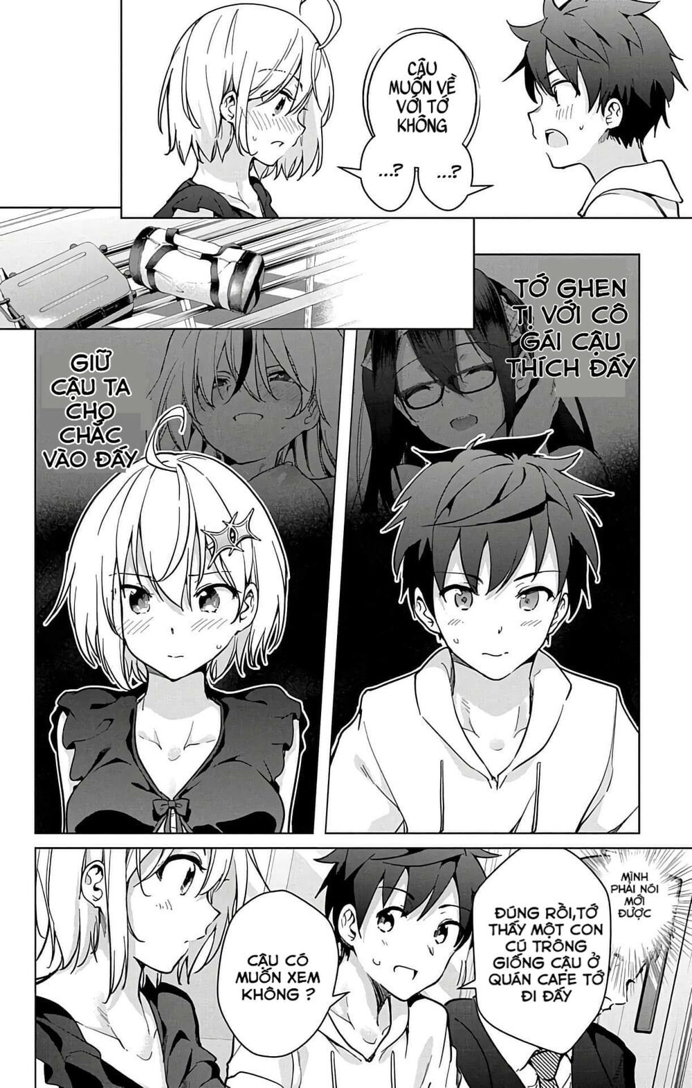 dokyuu hentai hxeros chapter 22 34