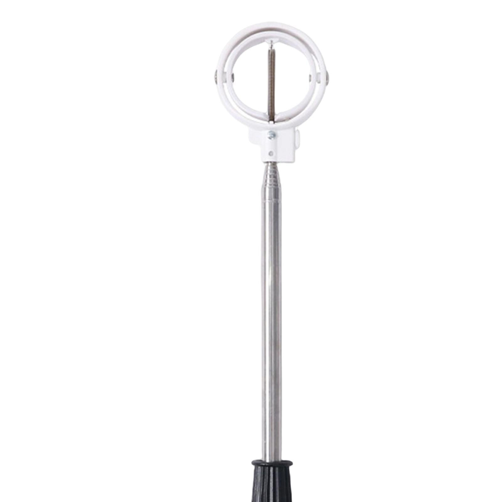 6.69ft Telescopic Golf Ball Retriever with Automatic Locking for Water Women Outdoor