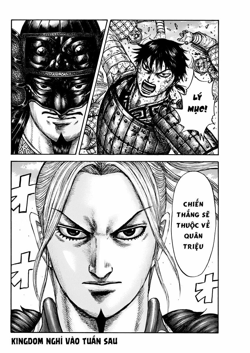kingdom - vương giả thiên hạ chapter 613 19