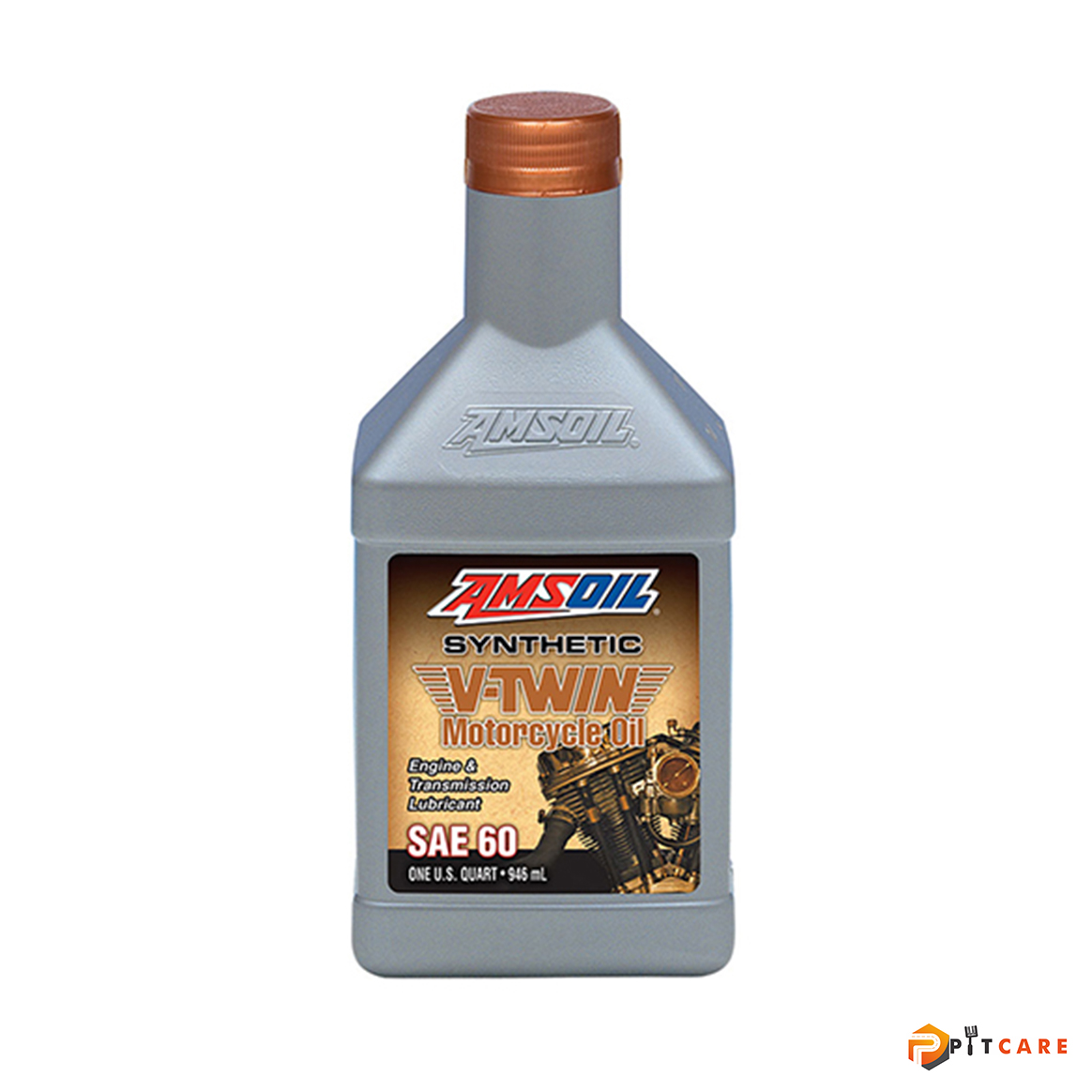 Nhớt Xe Máy V Amsoil V Twin SAE 60 Dùng Cho Xe Máy V