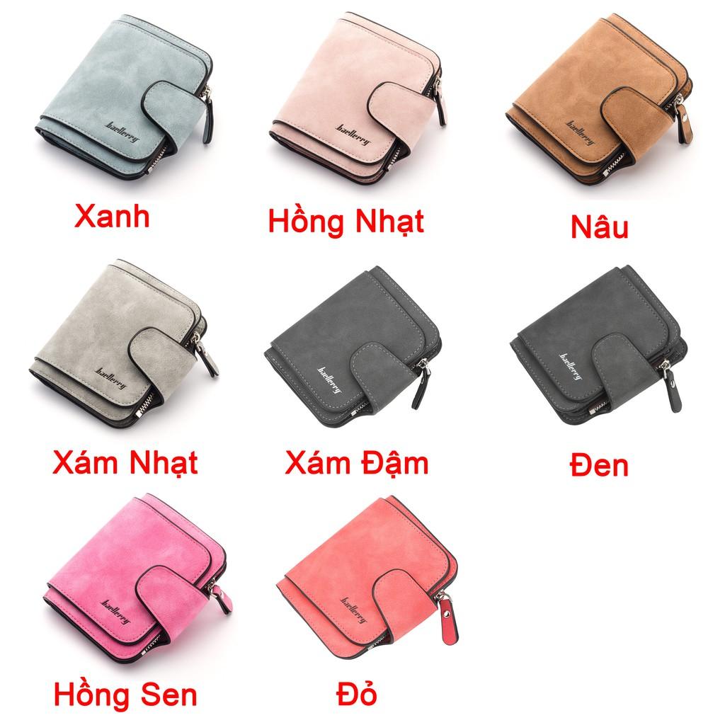 Ví Nữ Mini Ngắn, Dài Baellerry Cầm Tay Cao Cấp Sang Trọng Phong Cách Hàn Quốc - TVNN116