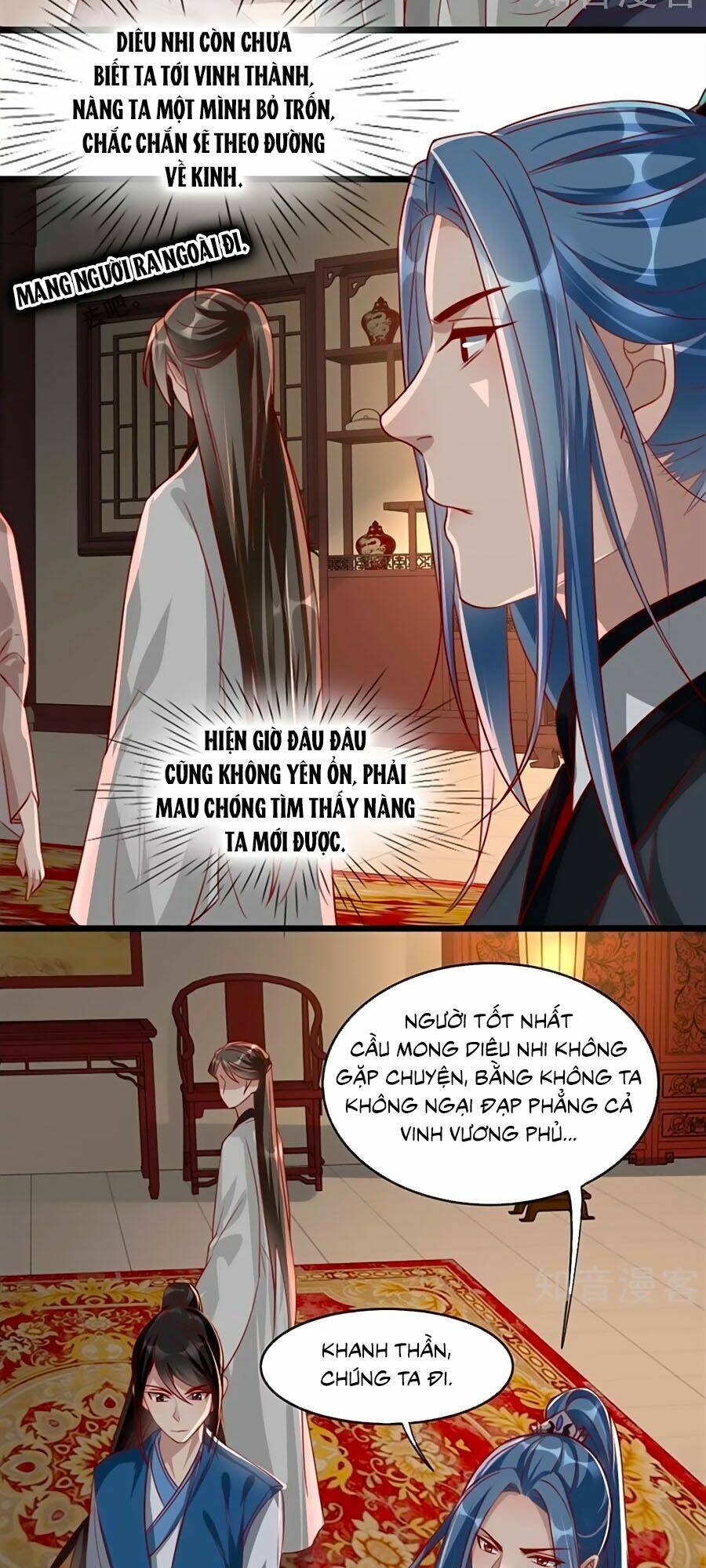 gian phi như thử đa kiều chapter 81 10