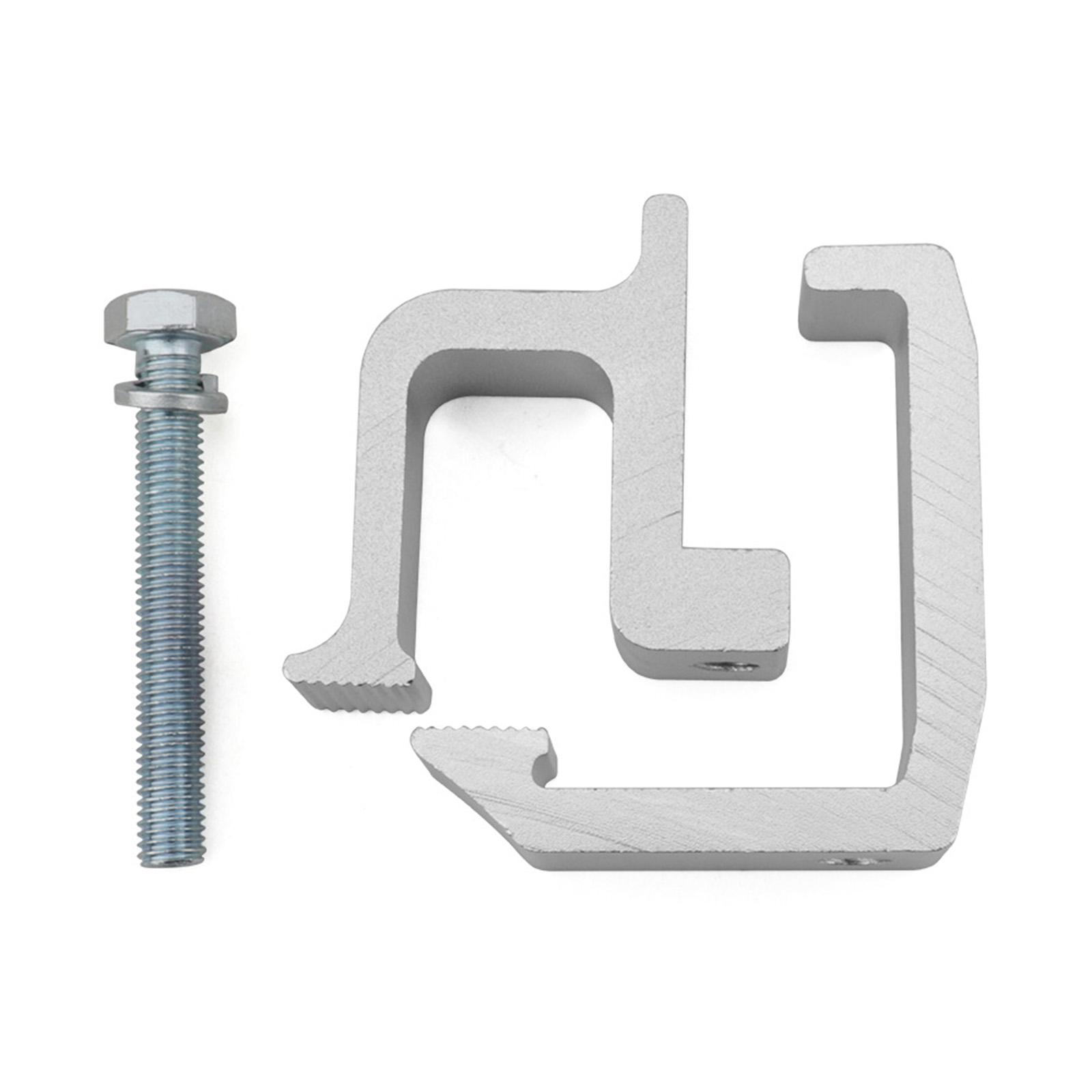 Aluminum Heavy Duty Mounting Clamps for More Truck 4Pcs