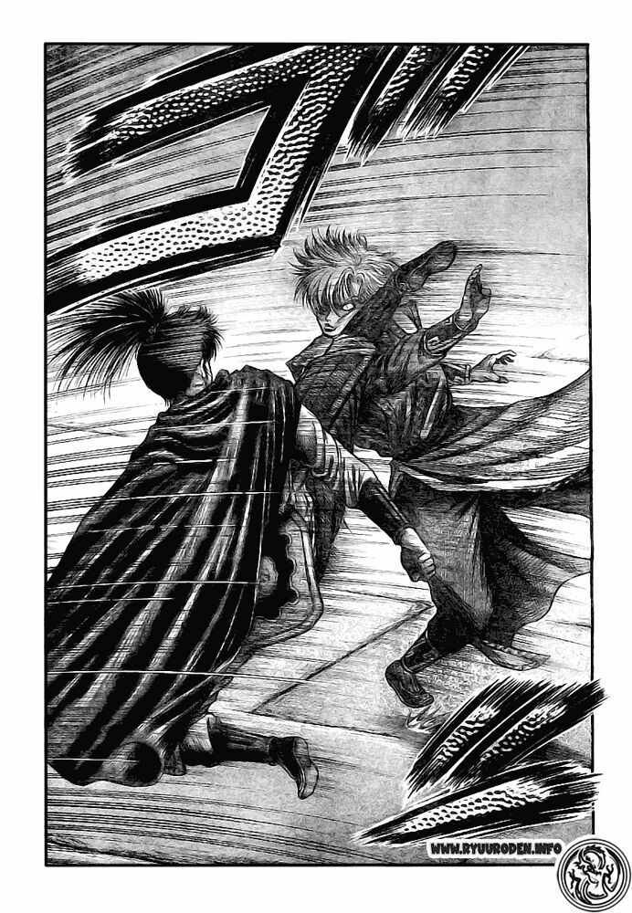 chú bé rồng - ryuuroden chapter 181 5