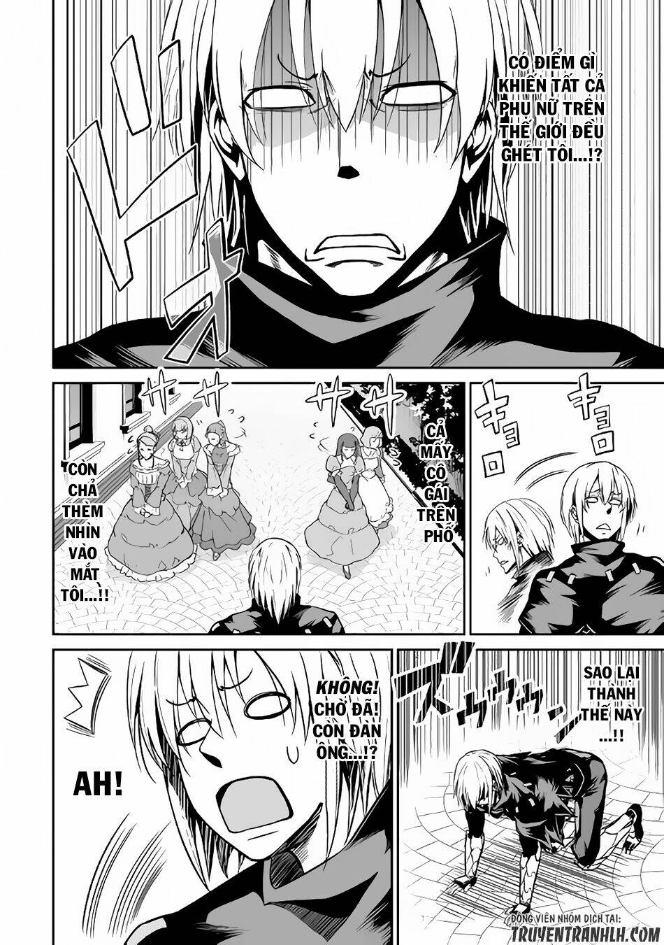 jyaryu tensei - tà long tái sinh chapter 17 11