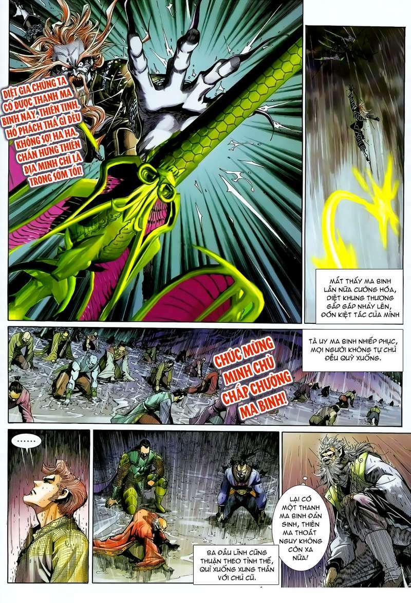 thần binh huyền kỳ ii chapter 36 14