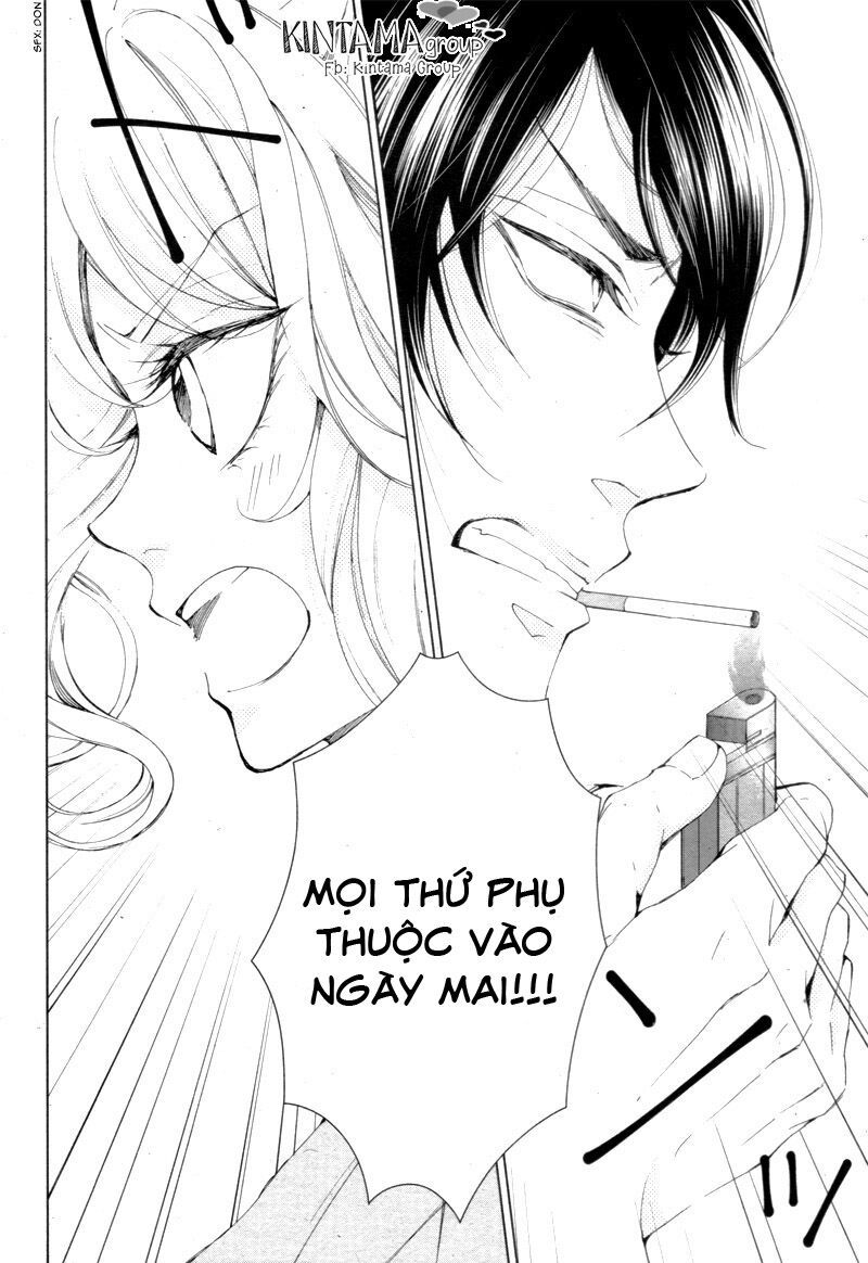 shitsuji-tachi no chinmoku chapter 4 10