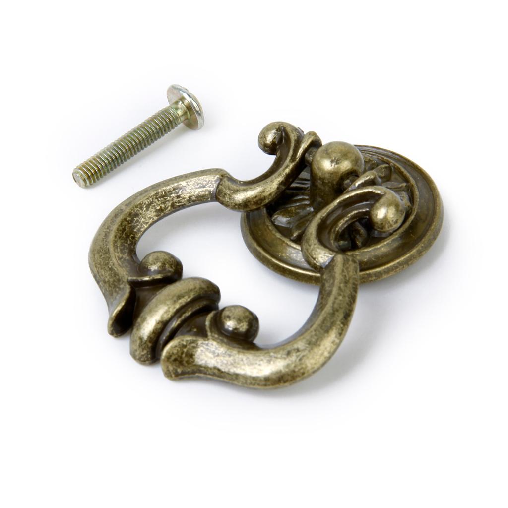 Antique Cabinet Cupboard Drawer Door Pull Handles 55mm