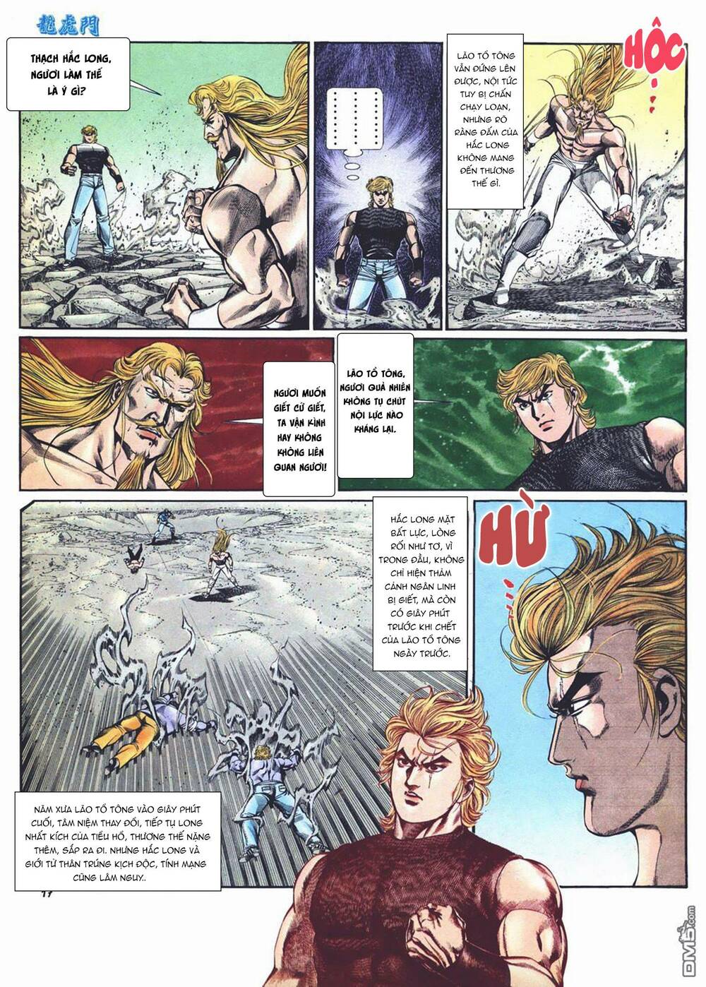 cựu tác long hổ môn chapter 1008 17