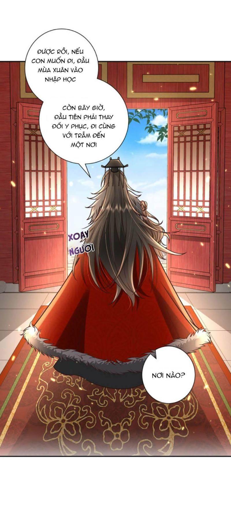 phương thức sinh tồn của công chúa pháo hôi chapter 27 23