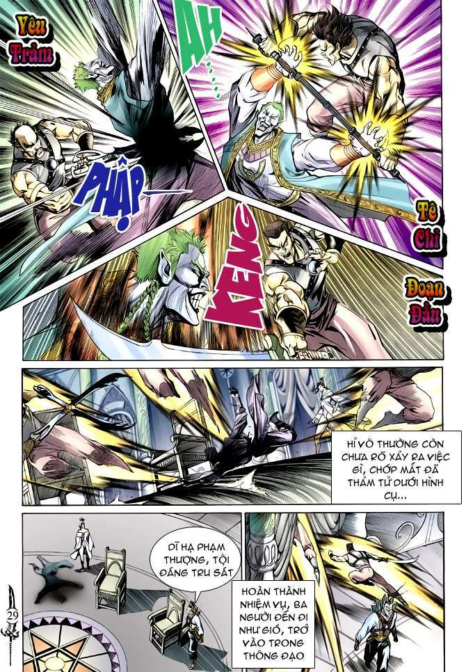 thần binh huyền kỳ ii chapter 19 29