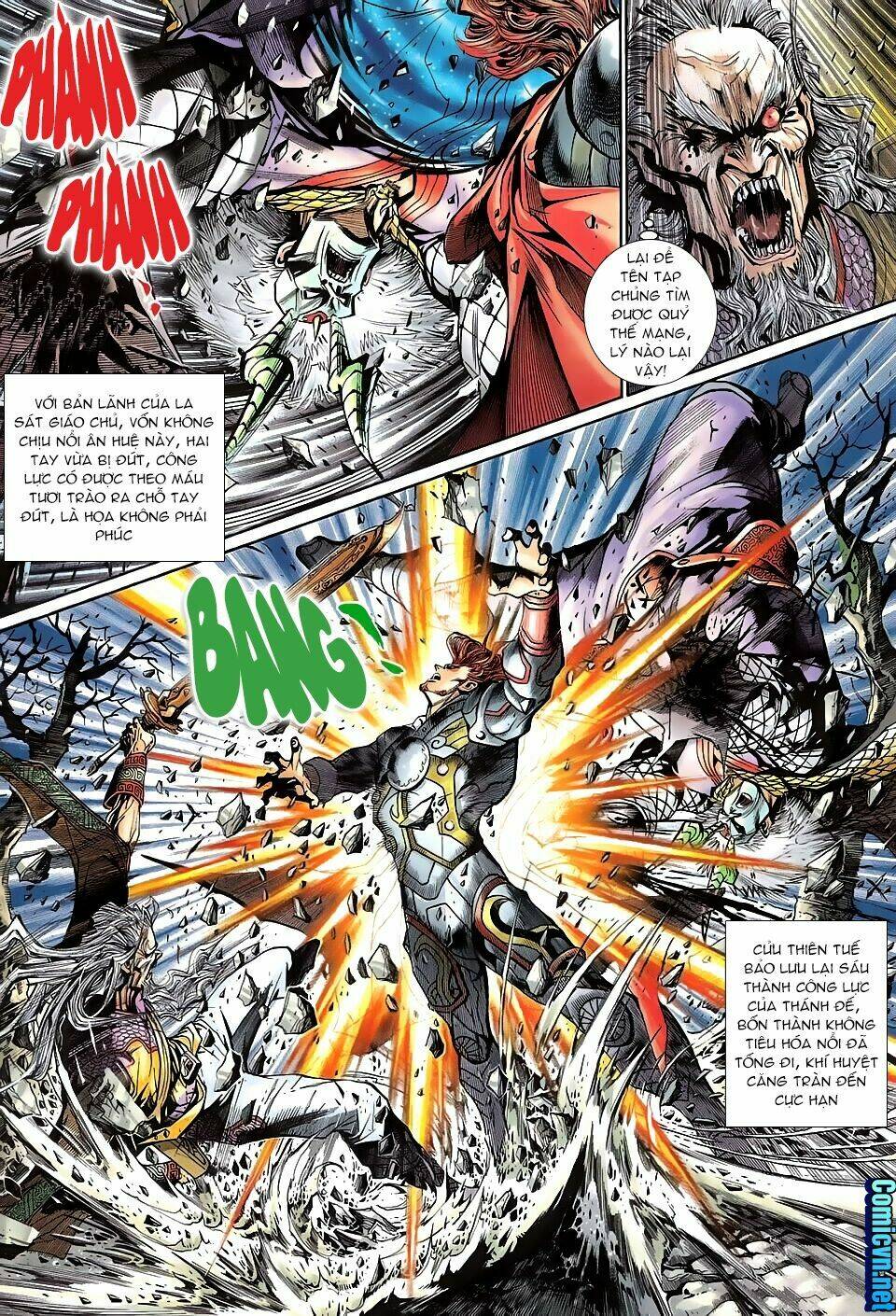 thần binh huyền kỳ 3+3.5 chapter 96 11