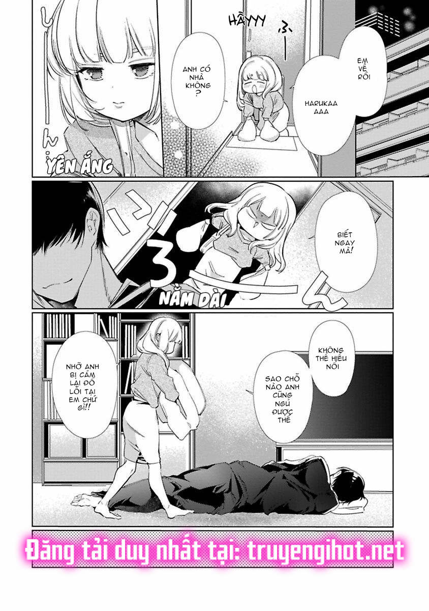thanh mai trúc mã cứ bám lấy tôi không rời chapter 2 17