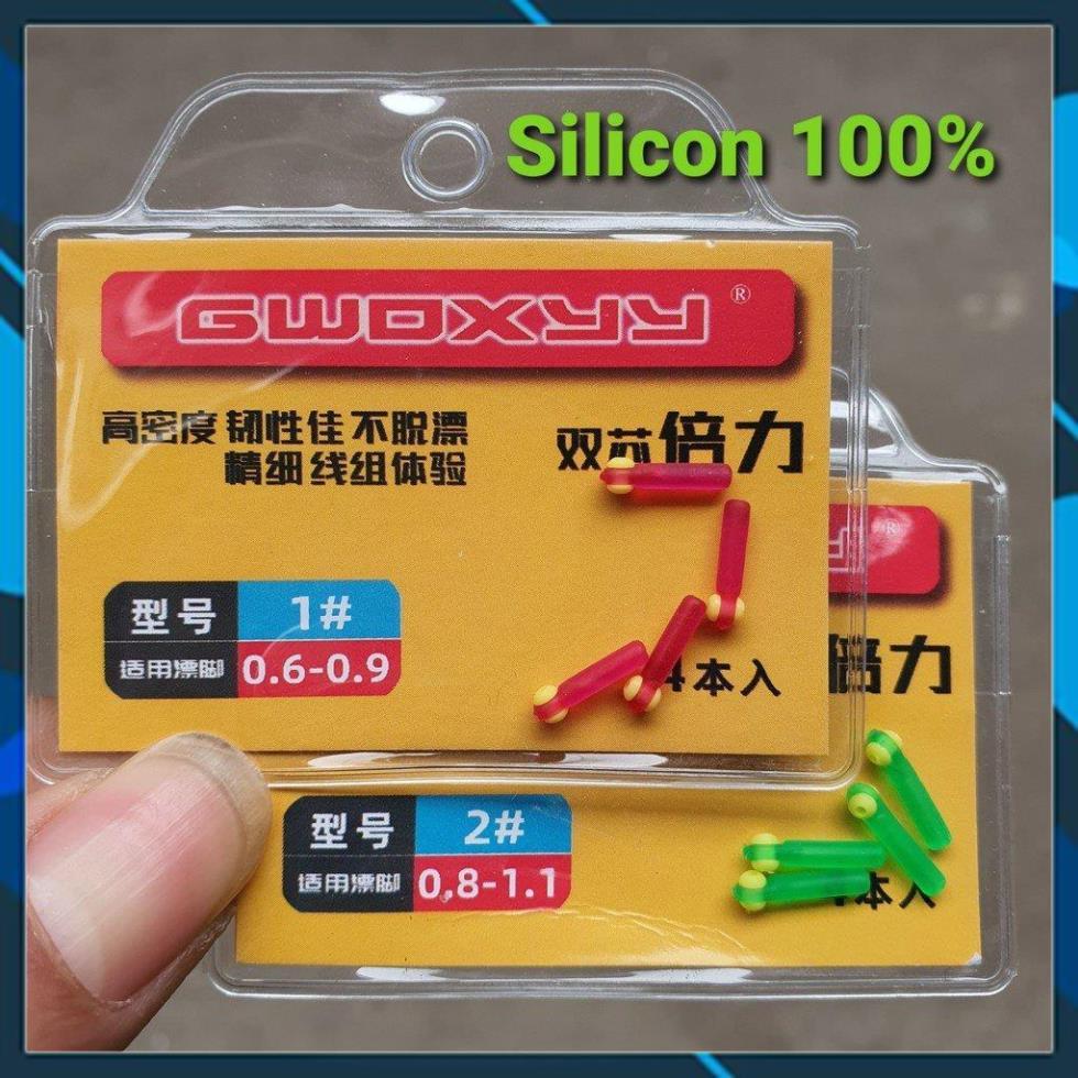 Chân Cắm Phao Câu Đài, Chân Cắm Phao Đại Lý Đồ Câu Cá Silicon Cao Cấp