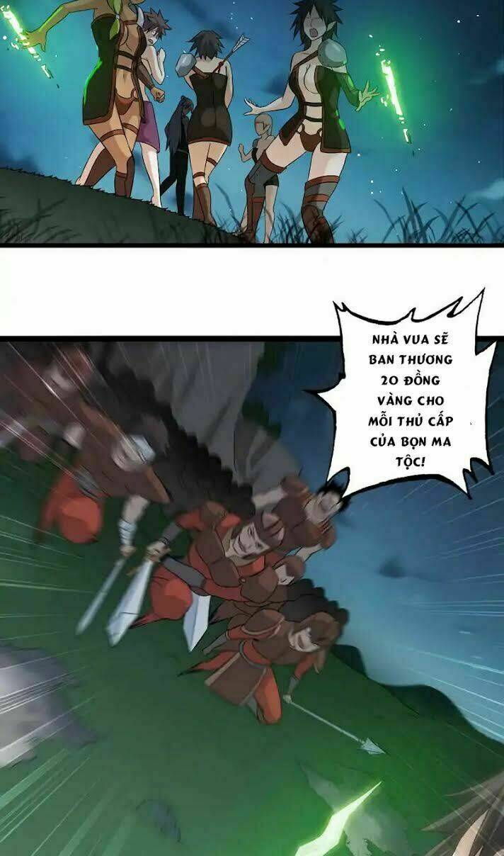 vợ tôi là quỷ chúa chapter 4 11