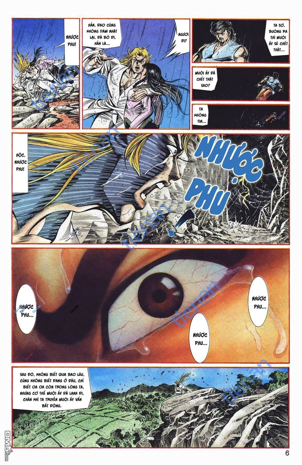 cựu tác long hổ môn chapter 1053 6